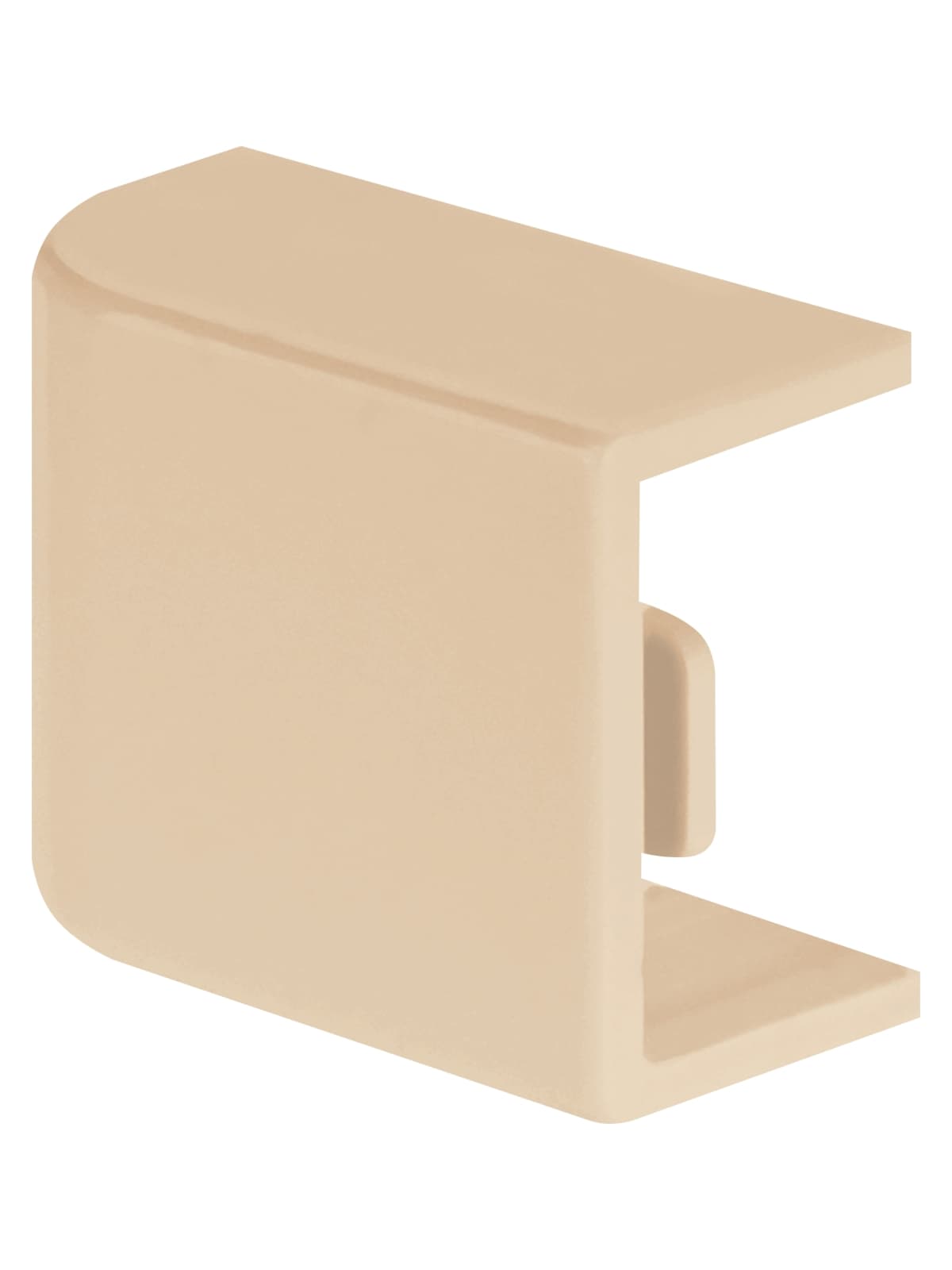 Заглушка кабельной трассы КМЗ 15х10 сосна (4 шт./комп.) TDM