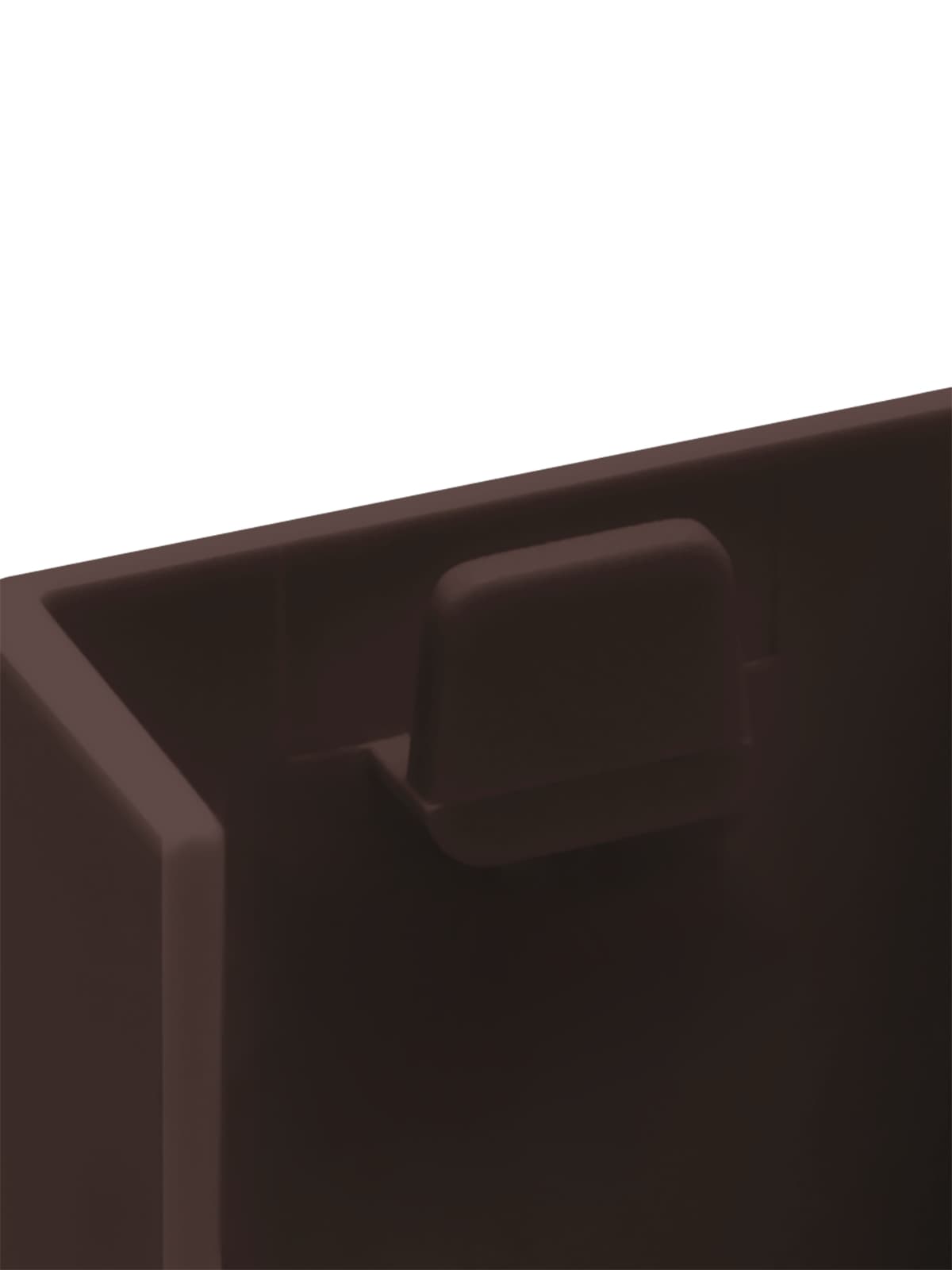 Заглушка кабельной трассы КМЗ 15х10 бук (4 шт./комп.) TDM