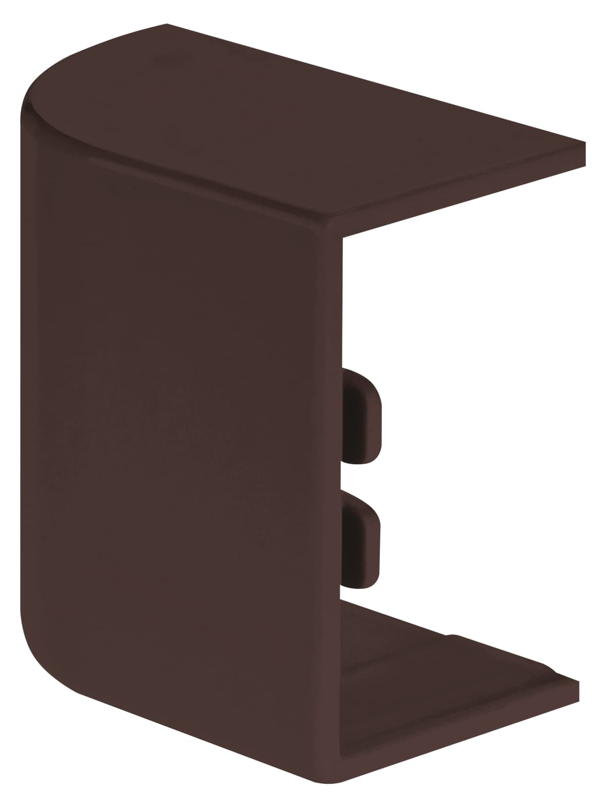 Заглушка кабельной трассы КМЗ 25х16 бук (4 шт./комп.) TDM