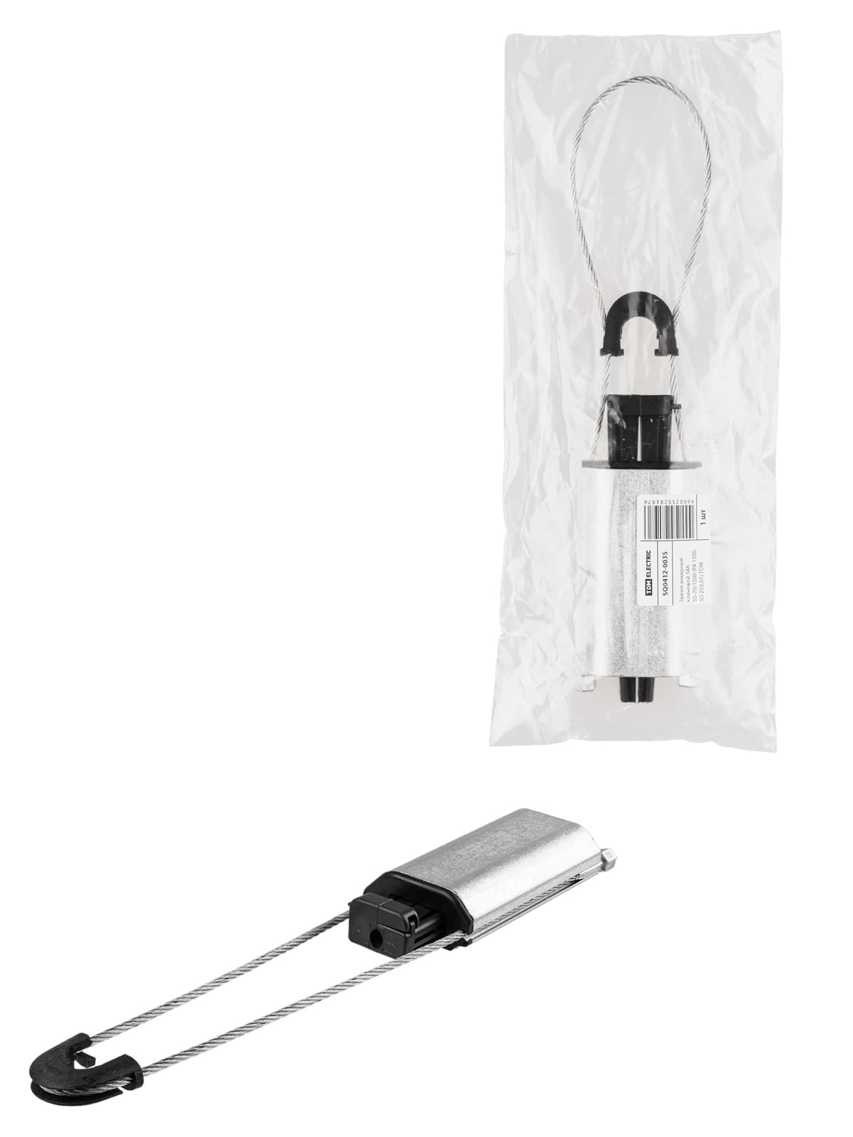 Зажим анкерный клиновой ЗАК 50-70/1500 (PA 1500, SO 250.01) TDM