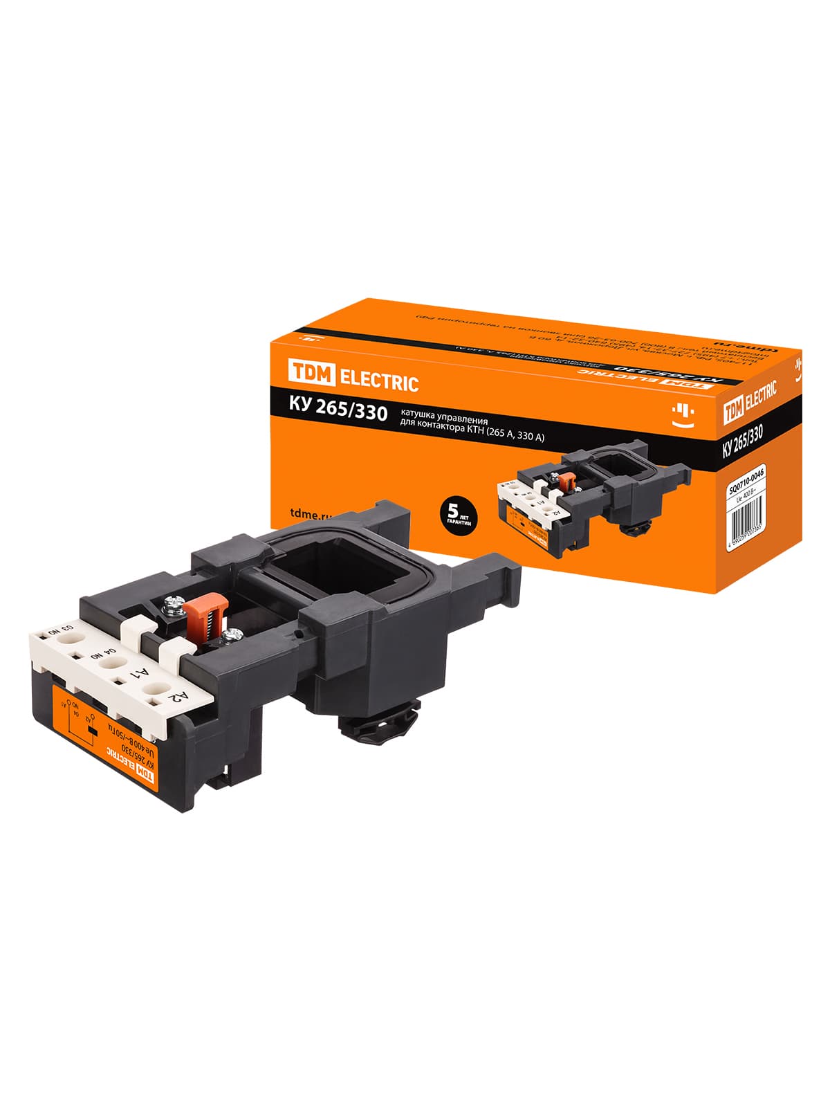 Катушка управления для КТН  КУ- (265-330А) 400В TDM