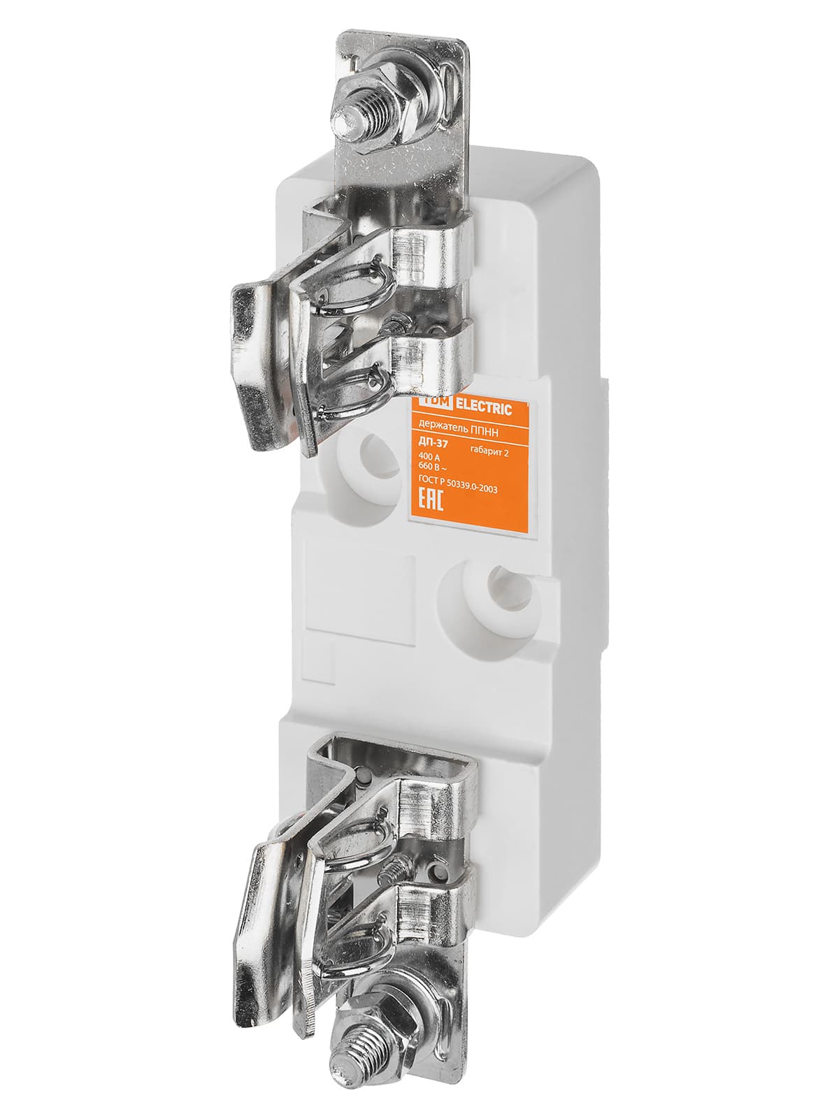 Держатель плавкой вставки ДП-37, габарит 2, 400А TDM