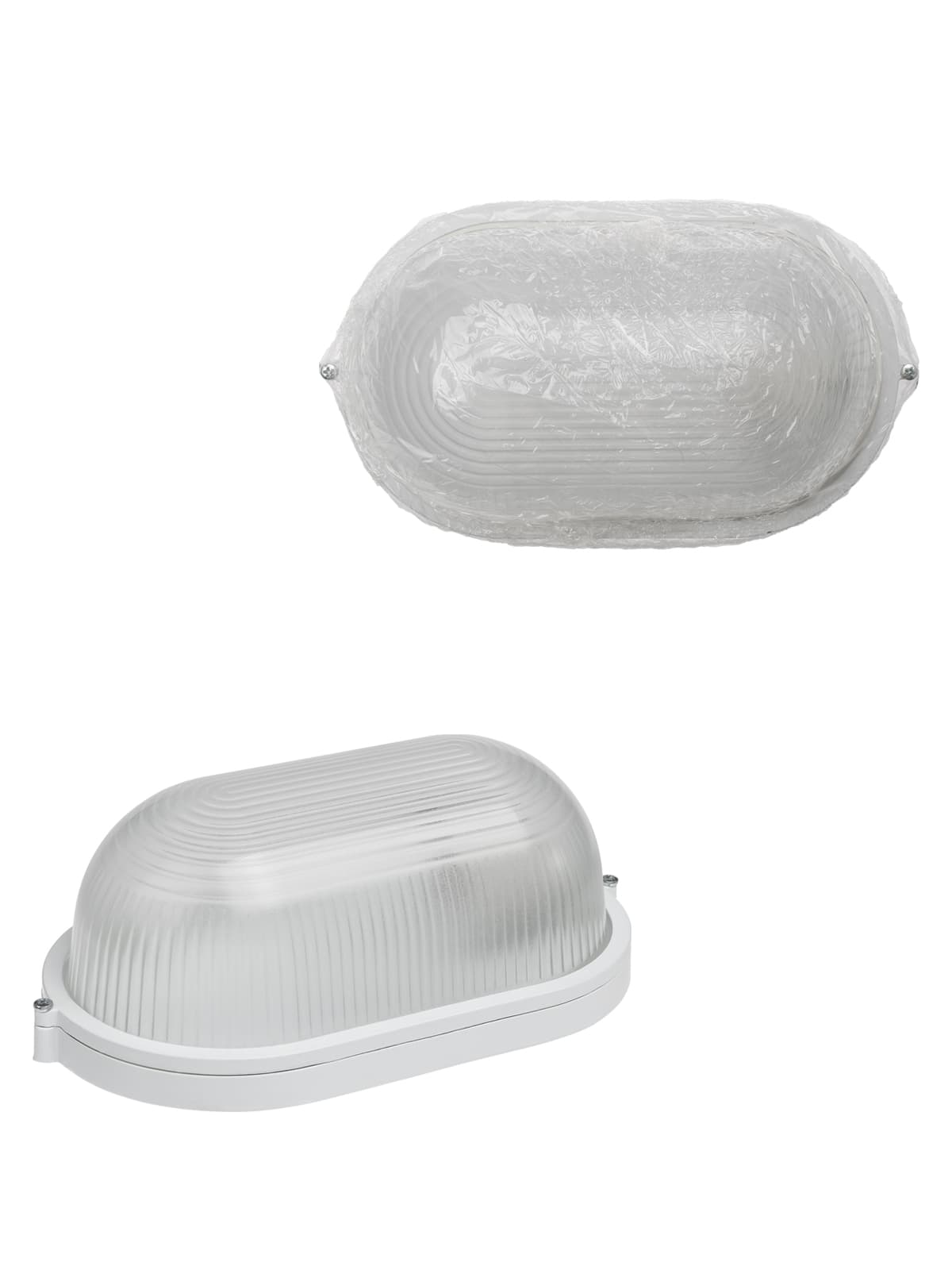 Светильник НПБ1201 белый/овал 100Вт IP54 TDM