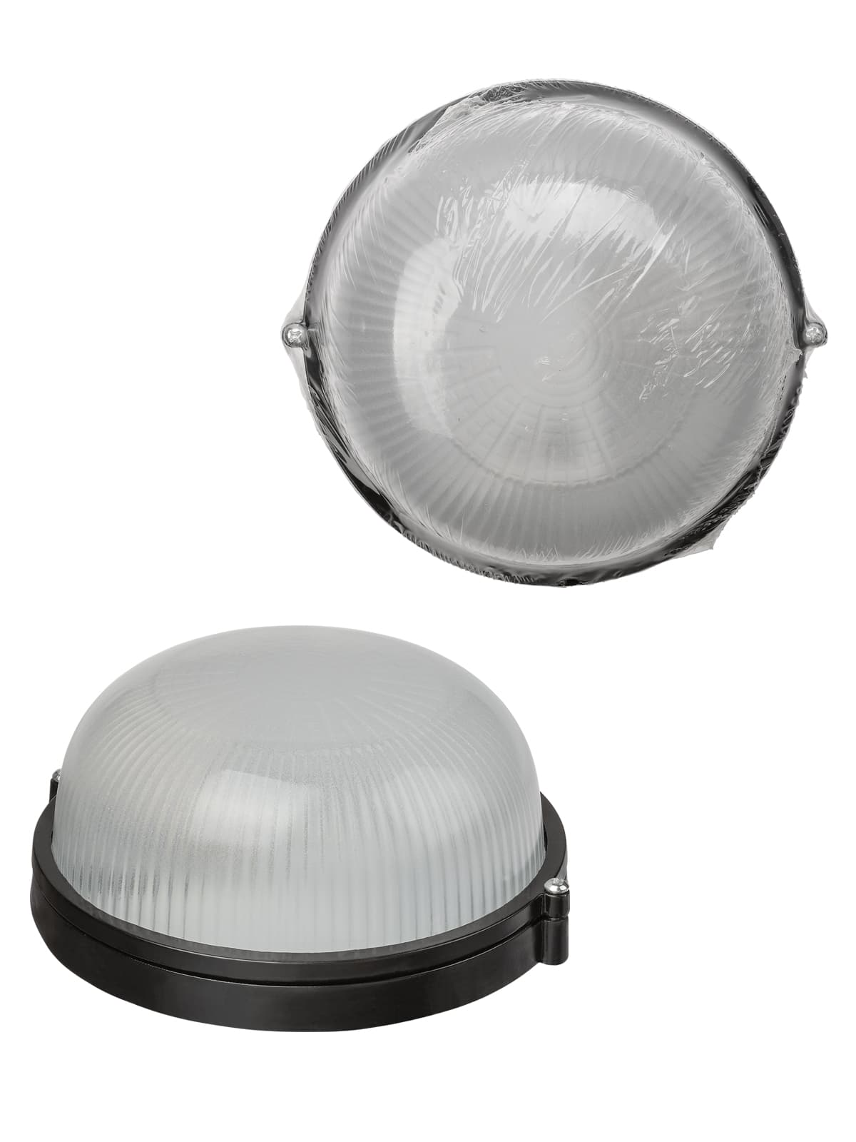 Светильник НПБ1301 черный/круг 60Вт IP54 TDM