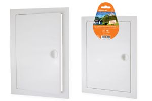 Люк ревизионный с ручкой 200х300, белый TDM