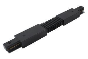 Коннектор гибкий для шинопровода TLC-01-BL-G, черный, TDM