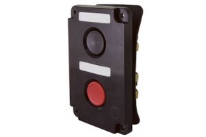 Пост кнопочный ПКЕ 122-2 У2, красная и черная кнопки, IP54 TDM