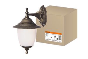 Светильник Прага Эл-11-71-1Б 60 Вт Е27 настенный вниз бронза TDM