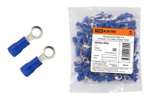 Наконечник НКИ 2-4 кольцо 1,5-2,5мм (100шт) TDM