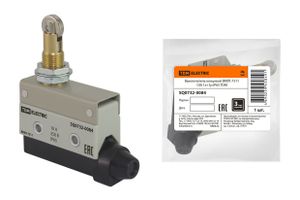 Выключатель концевой компактный пластик ВККП-7311 10А 1з+1р IP65 TDM