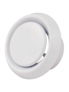 Анемостат с фланцем, d150, TDM