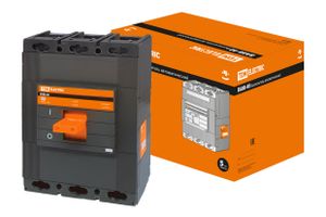 Автоматический выключатель ВА88-40 3Р 630А 35кА TDM