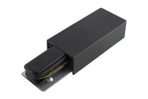 Коннектор питания для шинопровода TLC-01-BL-P, черный, TDM