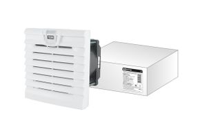 Вентилятор с фильтром универсальный ВФУ 30/24 м3/час 230В 12Вт IP54 TDM