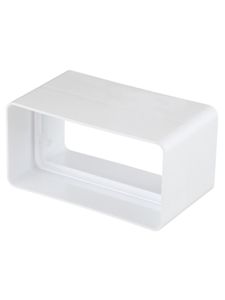 Соединитель для прямоугольных воздуховодов, 60х120, TDM