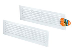 Решетка радиаторная, белая, 370х130 TDM