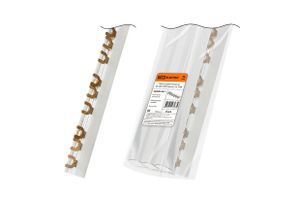 Шина соединительная 3П 63A FORK (вилка) 1м. TDM