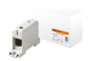 Клемма вводная силовая КВС 16-95 кв.мм. серая TDM