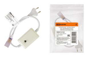 Сетевой шнур для светодиодной ленты SMD5050-220 В-RGB TDM