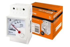 Амперметр А45Д  400/5А-1,5 (DIN-рейка) TDM