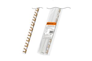 Шина соединительная 1П 100A FORK (вилка) 1м. TDM