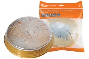 Светильник НПО 106 "Плутон" золото 1х40 Вт Е27 TDM