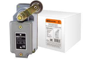 Выключатель путевой ВП-16Г23Б-231-55У2.3 без самовозврата 16А 660В IP55 TDM