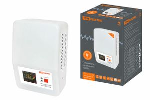 Стабилизатор напряжения ССР1-1-1,5 кВА электронный настенный TDM