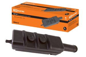 Пост кнопочный ПКТ-20 на 2 кнопки с ключом IP30 TDM