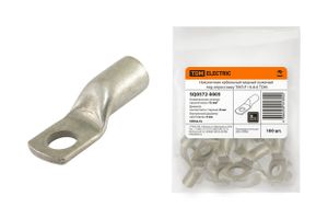 Наконечник кабельный медный луженый под опрессовку ТМЛ-Р 16-8-6 TDM