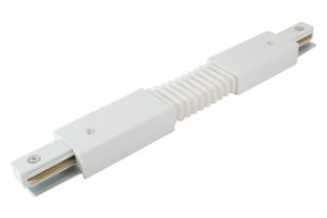 Коннектор гибкий для шинопровода TLC-01-WH-G, белый, TDM