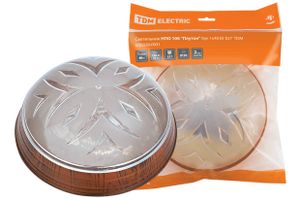 Светильник НПО 106 "Плутон" бук 1х40 Вт Е27 TDM