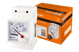 Амперметр А45Д  300/5А-1,5 (DIN-рейка) TDM