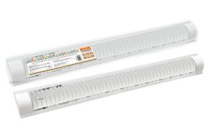 Светильник CПО 3017 (c решеткой), под лампу LED Т8/G13 2х120 Народный