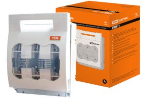 Выключатель-разъединитель с функцией защиты ПВР 1, 3П, 250 A TDM