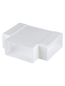 Тройник для прямоугольных воздуховодов, 60х120, TDM