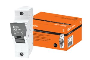 Держатель плавких вставок ДПВ 14х51 1П TDM