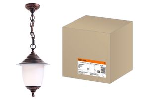 Светильник Прага Эл-11-70М 60 Вт Е27 подвесной медь TDM