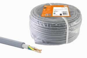 Кабель NYM-J 3х4-0,66 (50м) TDM