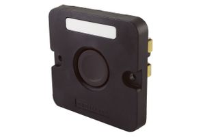 Пост кнопочный ПКЕ 112-1 У3, черная кнопка, IP40 TDM