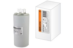 Конденсатор ДПС 450В, 40мкФ, 5%, плоский разъем, TDM