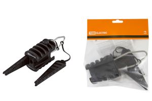 Зажим анкерный ЗАБ 16-25 М (PA25x100, DN123) рознич. упак. TDM