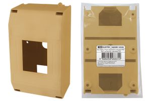 Бокс КМПн 1/4 для наружной установки IP20 "ЭКО" (сосна) инд. штрихкод TDM