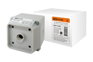 Бокс защитный БЗ-М-IP54 для КПУ 10А-16А (1-3 сл), 25А (1-2 сл) TDM