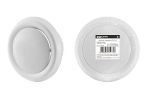 Анемостат с фланцем, d125, TDM