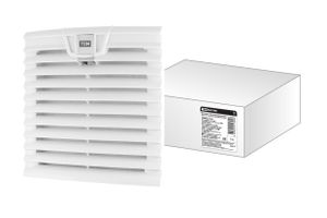 Вентилятор с фильтром универсальный ВФУ 138/100 м3/час 230В 21Вт IP54 TDM