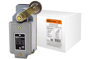 Выключатель путевой ВП-16Г23Б-231-55У2.3 с самовозвратом 16А 660В IP55 TDM