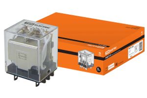 Реле РЭК77/3 10А  24В DC TDM