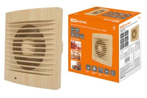 Вентилятор бытовой настенный, 150 С "ЭКО" (сосна) TDM