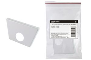 Заглушка торцевая с отверстием SYS 4651 TDM